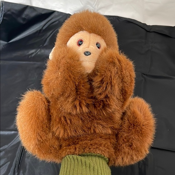 IBTT | Monkey Hand Puppet - Picture 4 of 4